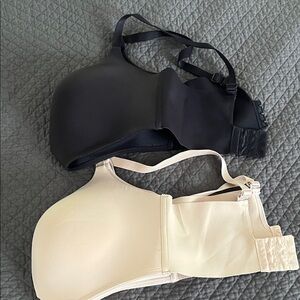 Maidenform Black & Nude Bra set - 38dd
